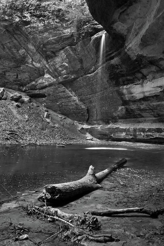 Park Art Print featuring the photograph Ottawa Canyon Number Two by Jason Wolters