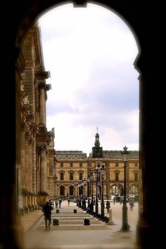 Paris Art Print featuring the photograph Pathway To Paris by Ira Shander