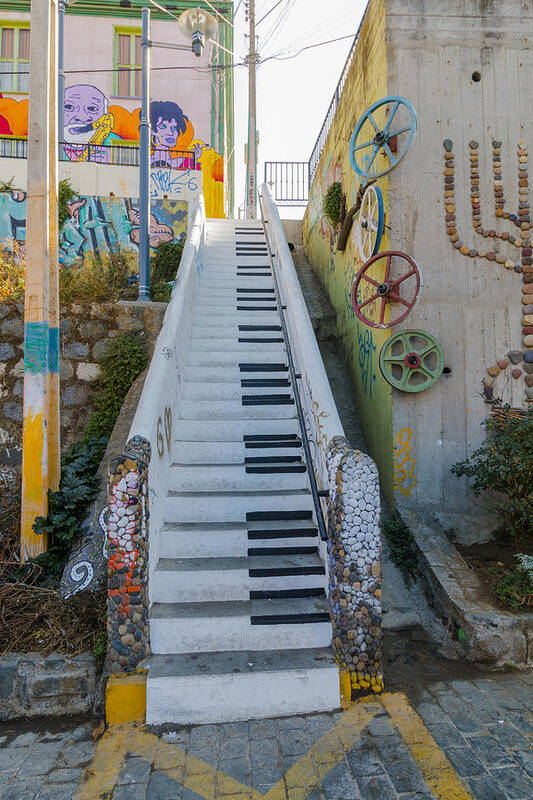 10-18mm Art Print featuring the photograph Piano by Robert Barsby