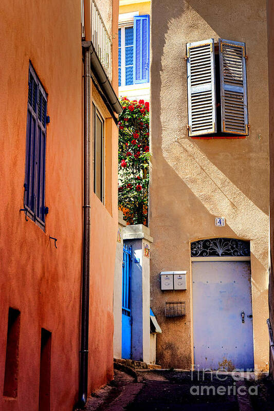 Provence Art Print featuring the photograph Provencal Passage by Olivier Le Queinec