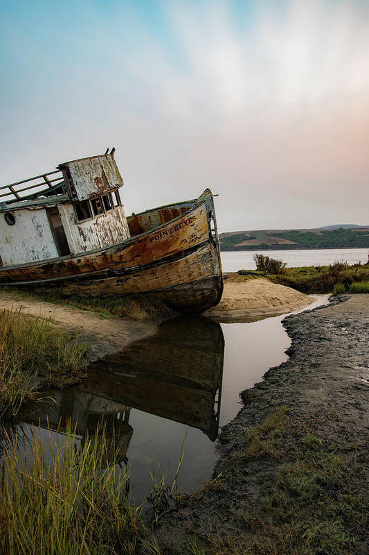  Art Print featuring the photograph Pt. Reyes Shipwreck 4 by Wendy Carrington