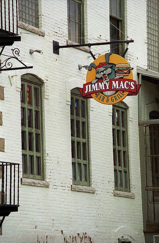 Alcohol Art Print featuring the photograph Rochester, New York - Jimmy Mac's Bar 3 by Frank Romeo