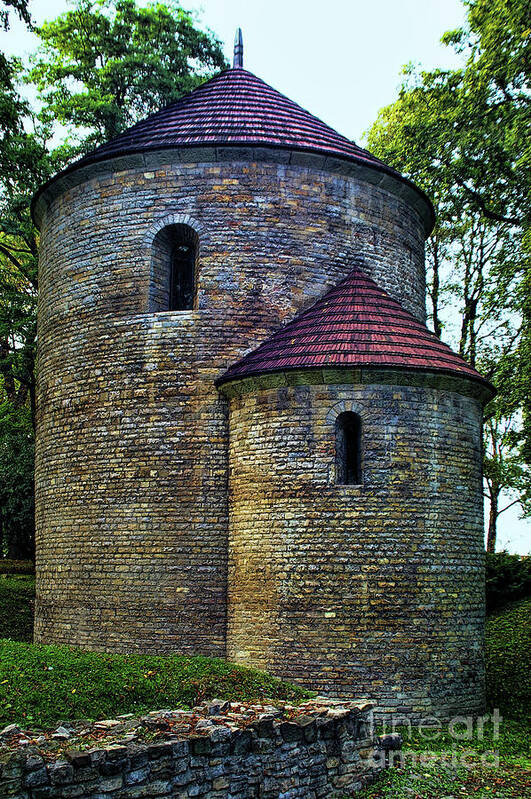 Poland Art Print featuring the photograph Rotunda by Mariola Bitner