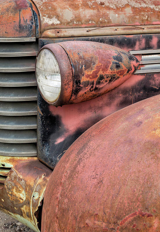 Classic Art Print featuring the photograph Rusty Classic by Denise Bush