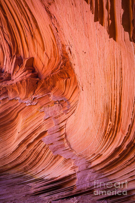 America Art Print featuring the photograph Sandstone Cosmos by Inge Johnsson