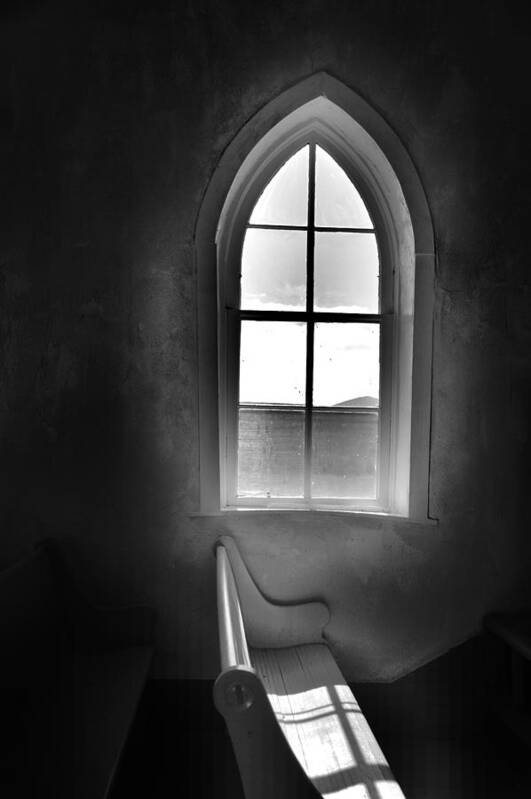 Church Art Print featuring the photograph Santuary by Jacqui Binford-Bell