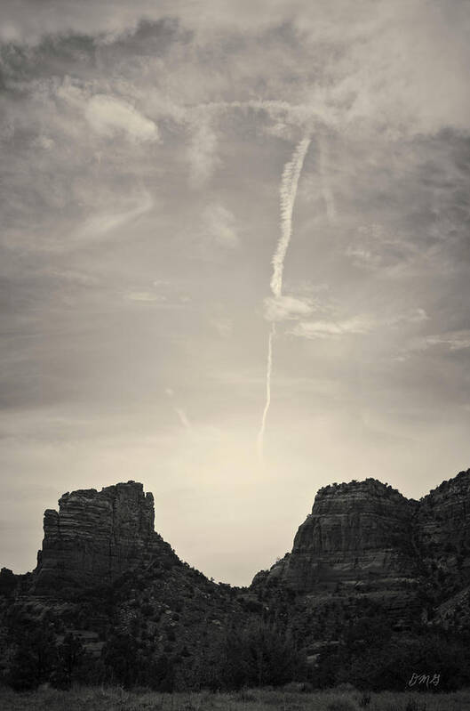 Mesa Art Print featuring the photograph Sedona Landscape No. 4 by David Gordon