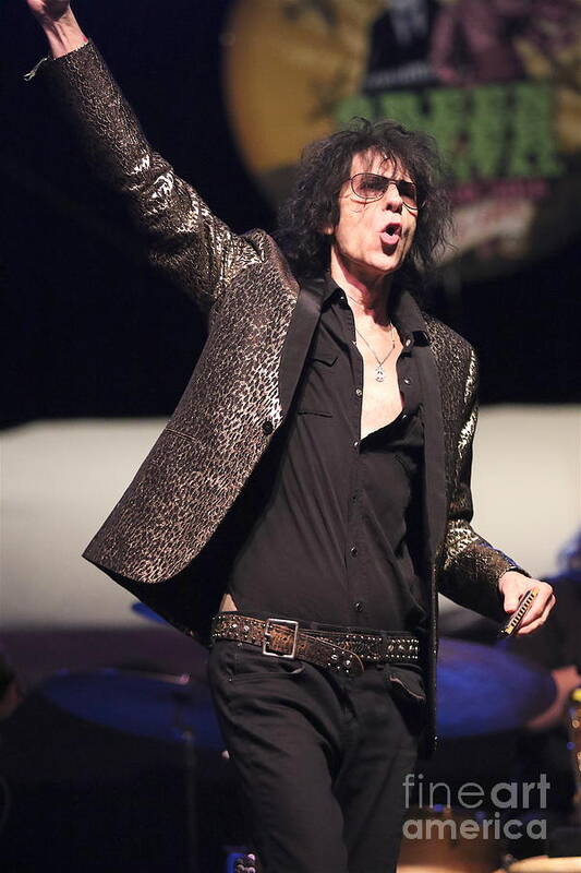 Singer Art Print featuring the photograph Peter Wolf #12 by Concert Photos