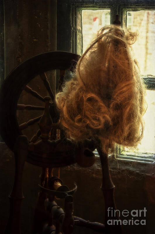 Spinning Wheel Art Print featuring the photograph Spinning Wheel by Debra Fedchin