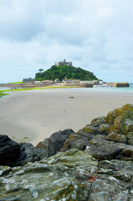 Helen Northcott Art Print featuring the photograph St Michael's Mount ii by Helen Jackson