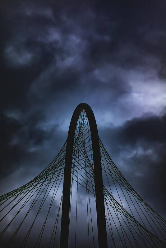 Dallas Art Print featuring the photograph Storm Light by Peter Hull