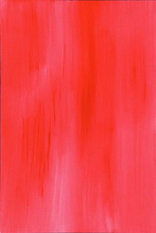 Red Art Print featuring the painting Strength from Within by Angela Bushman