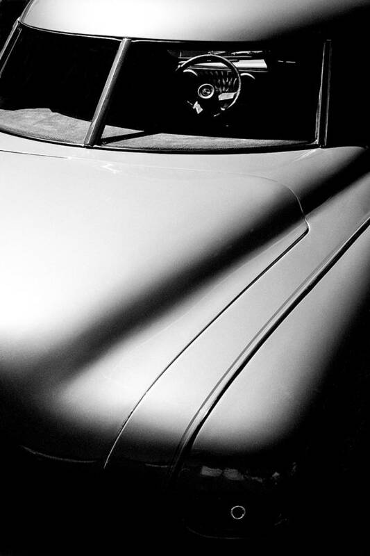 1946 Studebaker Art Print featuring the photograph 1946 Studebaker by Neil Pankler