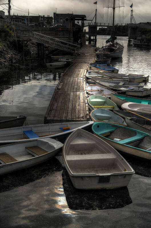 Boats Art Print featuring the photograph The Calm Before by Richard Ortolano