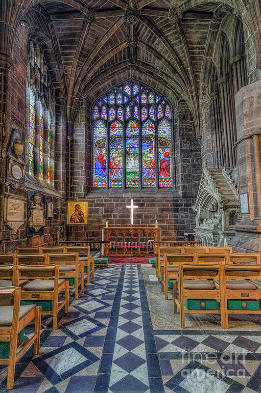 Cross Art Print featuring the photograph The Holy Cross by Ian Mitchell