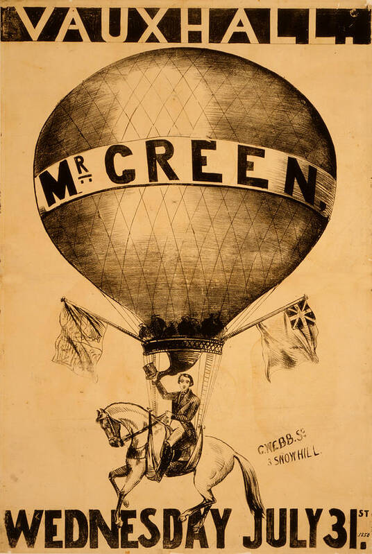 Vintage Art Print featuring the drawing The Incredible Mr. Green by Vintage Pix