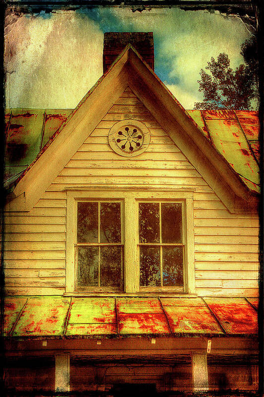House Art Print featuring the photograph This Old House by Mike Eingle