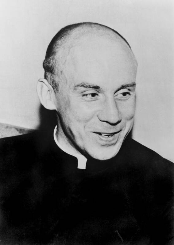 2008-2 Art Print featuring the photograph Thomas Merton 1915-1968, French by Everett