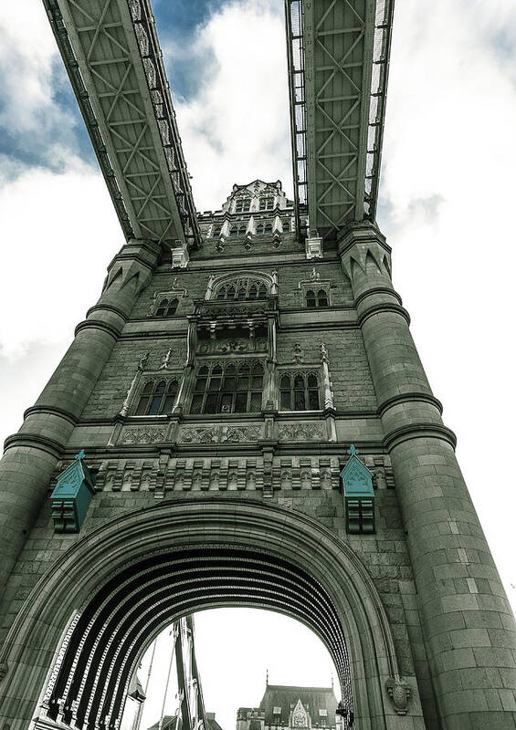 England Art Print featuring the photograph Tower Bridge by Patrick Kain