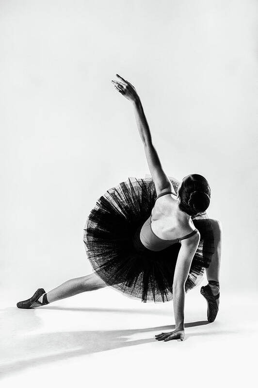 Balance Art Print featuring the photograph Twisting on Pointe by Monte Arnold