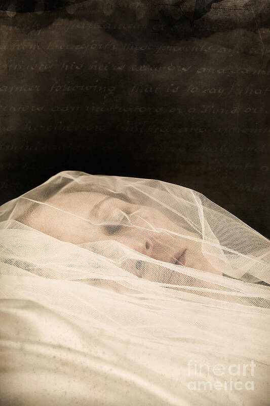 Veil Art Print featuring the photograph Veiled by Clayton Bastiani