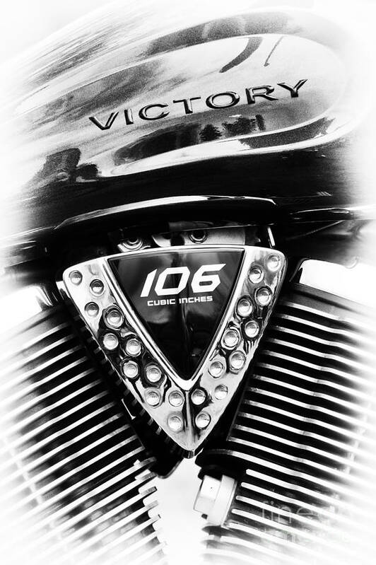 Victory Art Print featuring the photograph Victory Vegas 8 Ball by Tim Gainey