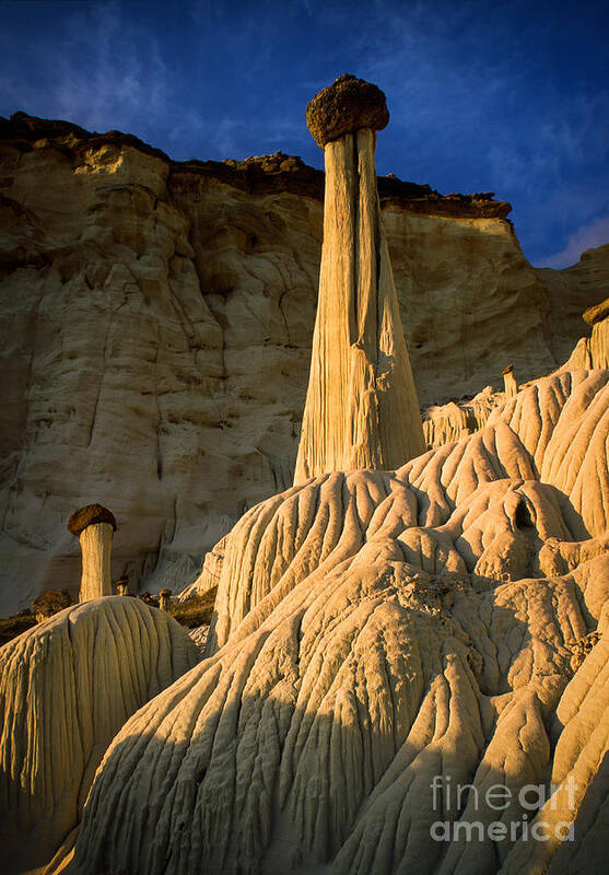 America Art Print featuring the photograph Wahweap Hoodoos at Dawn by Inge Johnsson