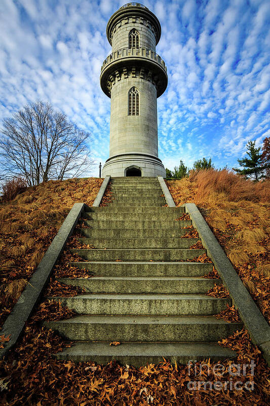 Tower Art Print featuring the photograph Washington Tower by Billy Bateman