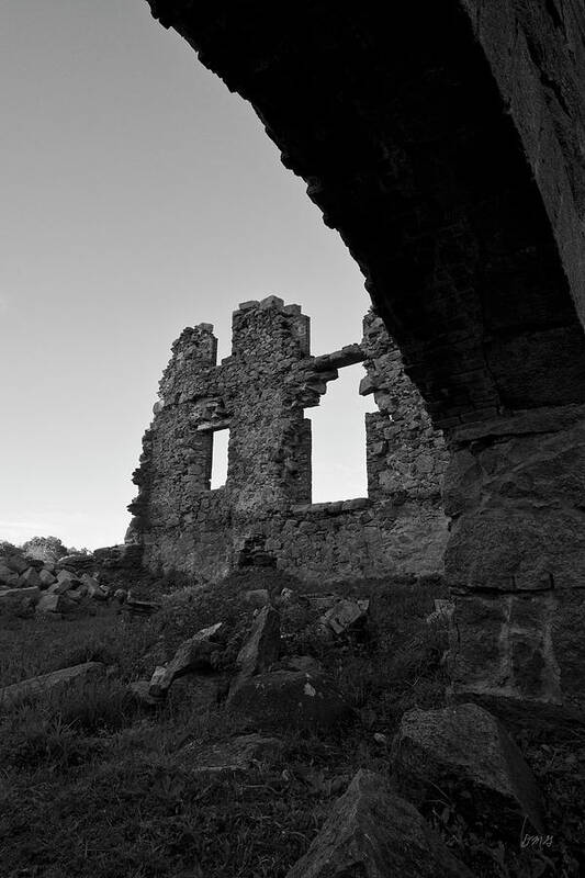 Whites Art Print featuring the photograph Whites Factory Ruins II by David Gordon