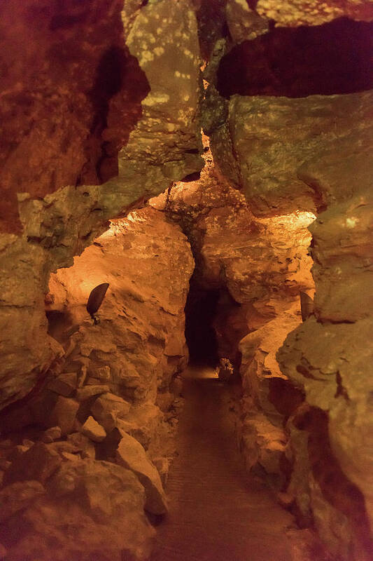 Boxwork Art Print featuring the photograph Wind Cave National Park by Brenda Jacobs