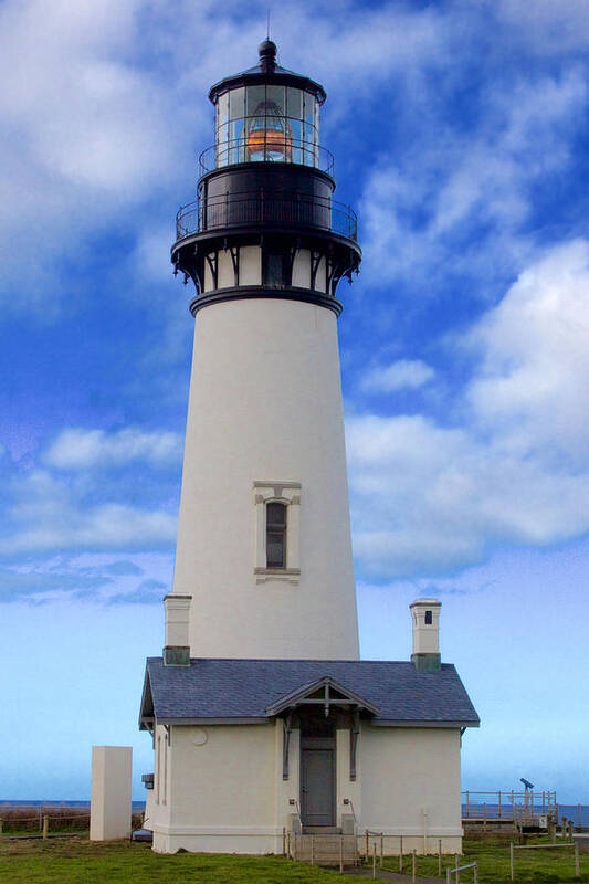 Yaquina Art Print featuring the photograph Yaquina Head Lighthouse by Todd Kreuter