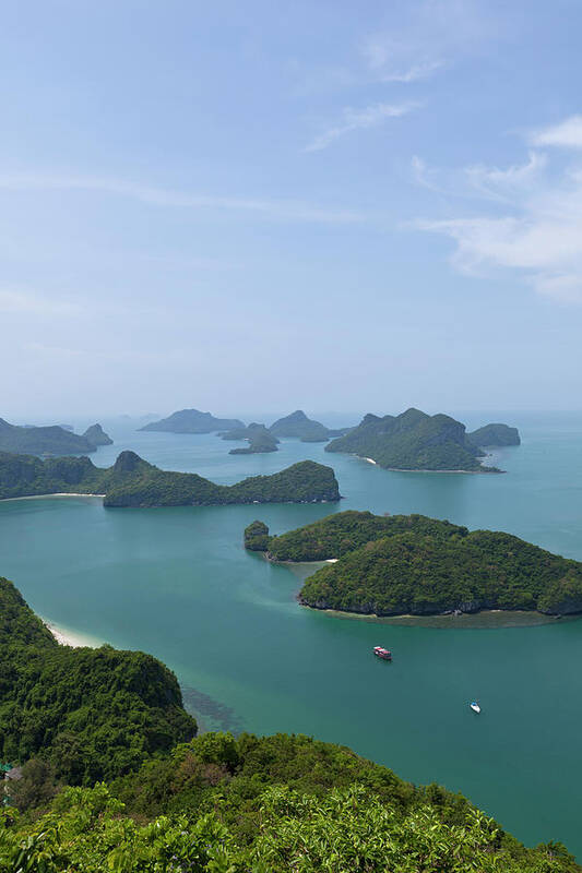 Archipelago Art Print featuring the photograph Ang Thong Marine Park #1 by 35007