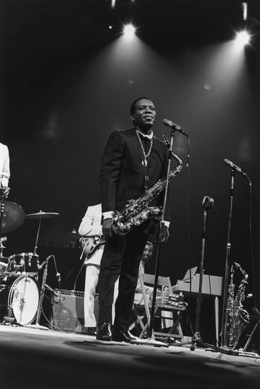 Concert Art Print featuring the photograph King Curtis #1 by Jack Robinson