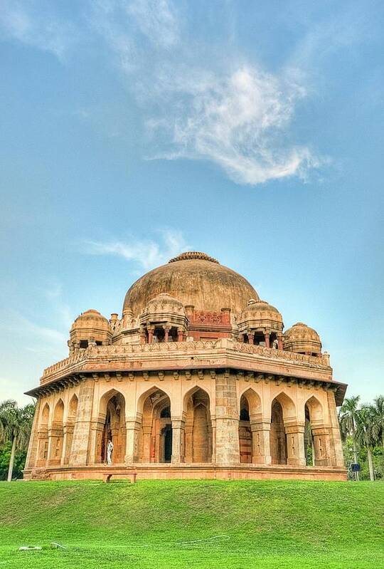 Tranquility Art Print featuring the photograph Mohammed Shahs Tomb, Lodi Gardens, New #1 by Mukul Banerjee Photography