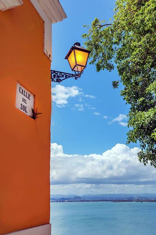 Estock Art Print featuring the digital art Old San Juan, Puerto Rico #1 by Lumiere