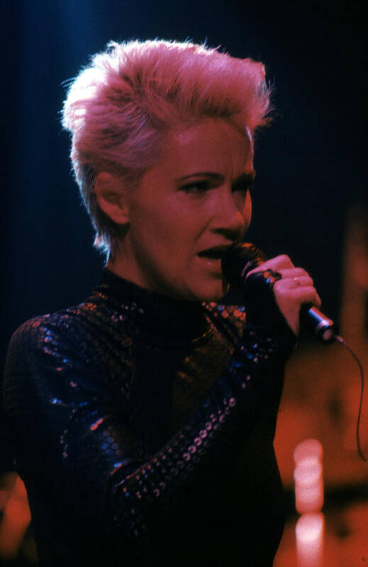 Concert Art Print featuring the photograph Roxette In Concert #1 by Mediapunch