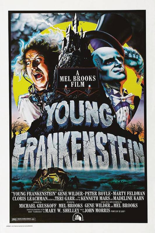 1970s Art Print featuring the photograph Young Frankenstein -1974-. #1 by Album