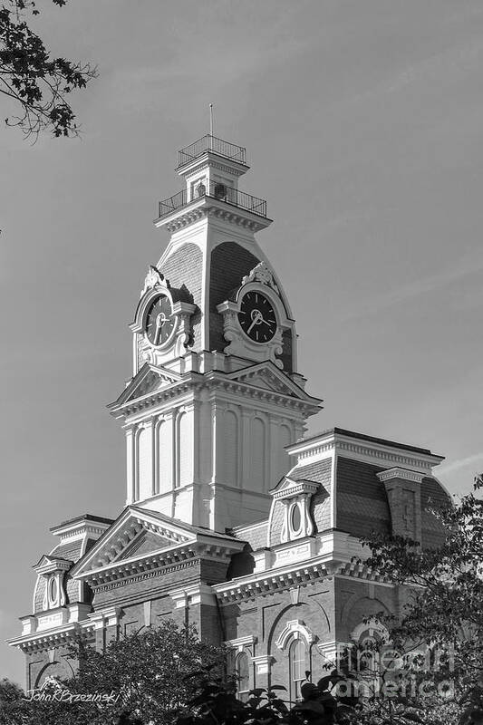 Hillsdale College Art Print featuring the photograph Hillsdale College Central Hall #2 by University Icons