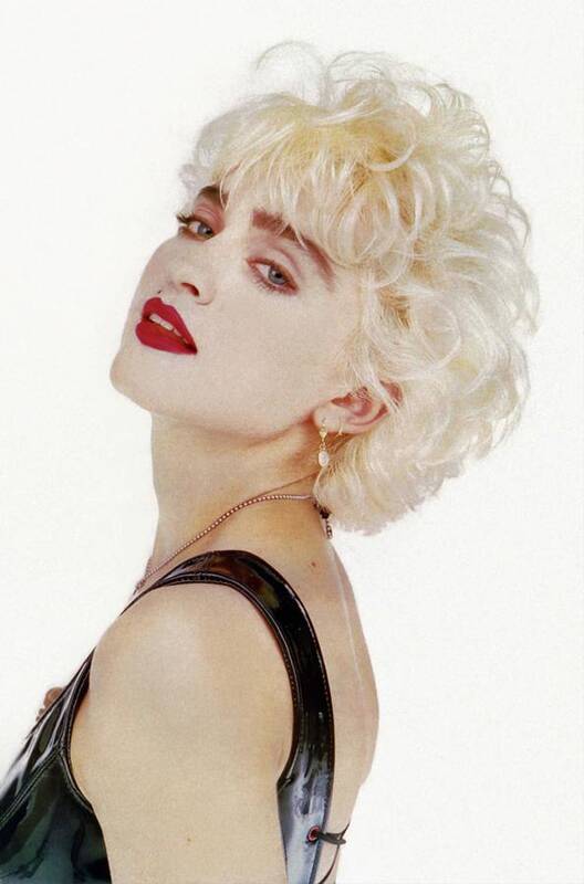 Madonna Art Print featuring the photograph MADONNA in WHO'S THAT GIRL? -1987-. #2 by Album