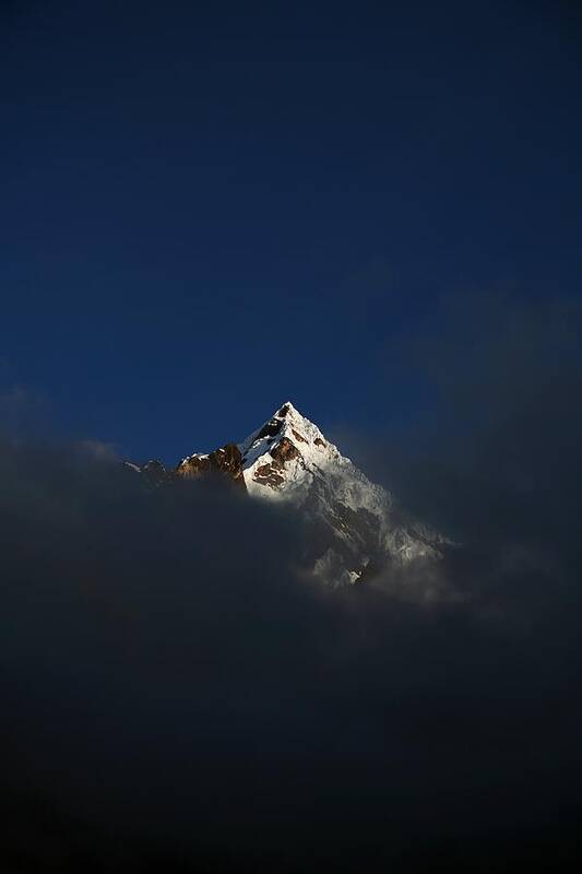 Hiking Art Print featuring the photograph Peru Trekking #2 by Brent Stirton