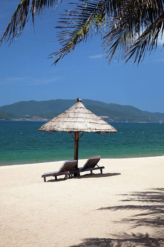 Vacations Art Print featuring the photograph Tropical Holidays On Nha Trang Beach #2 by Fototrav