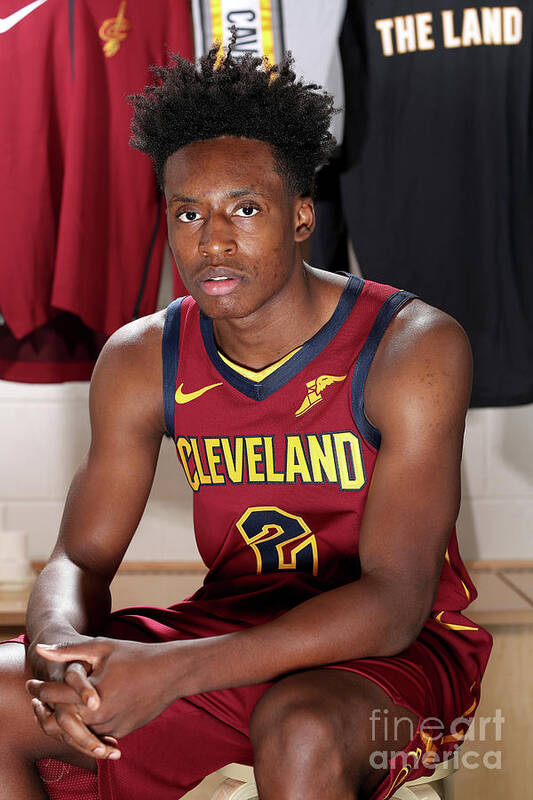 Collin Sexton Art Print featuring the photograph 2018 Nba Rookie Photo Shoot by Nathaniel S. Butler