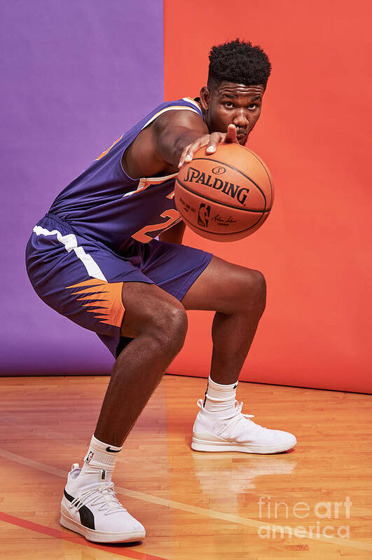 Nba Pro Basketball Art Print featuring the photograph 2018 Nba Rookie Photo Shoot by Jennifer Pottheiser