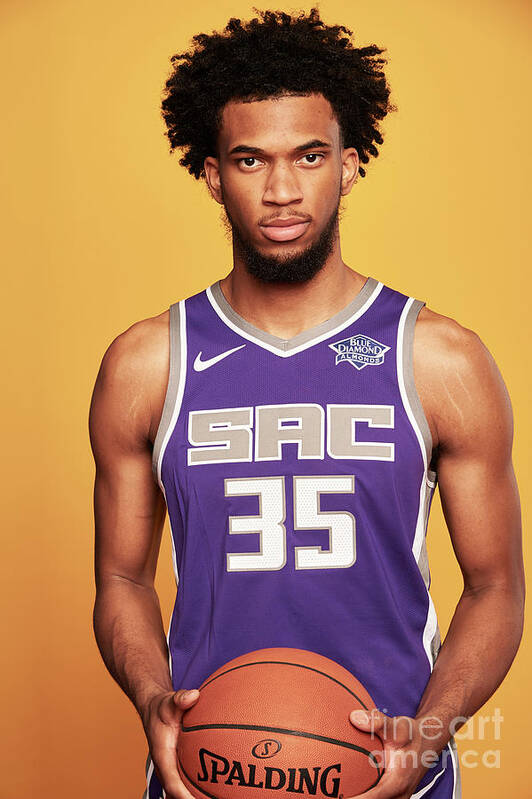 Marvin Bagley Iii Art Print featuring the photograph 2018 Nba Rookie Photo Shoot by Jennifer Pottheiser