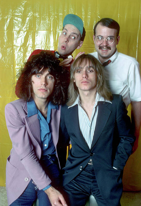 Music Art Print featuring the photograph Photo Of Cheap Trick #3 by Michael Ochs Archives