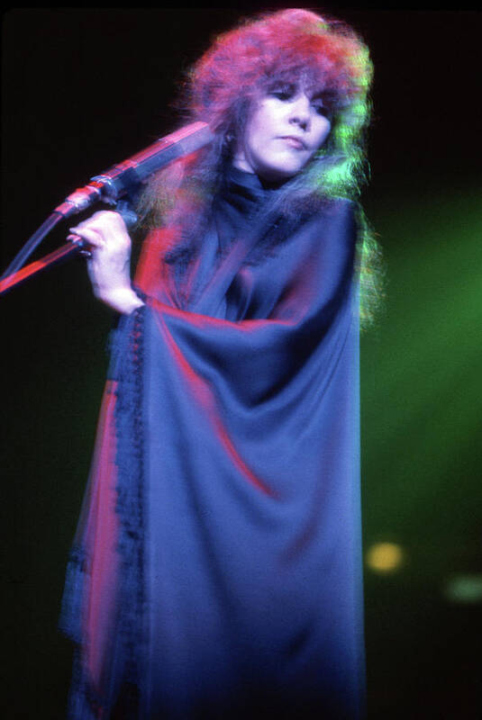 Concert Art Print featuring the photograph Stevie Nicks Performance #5 by Mediapunch