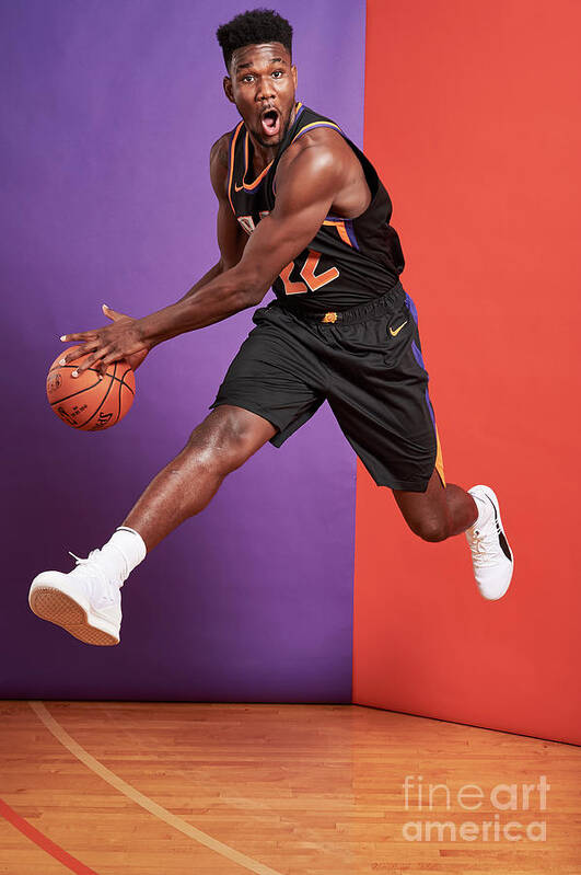 Nba Pro Basketball Art Print featuring the photograph 2018 Nba Rookie Photo Shoot by Jennifer Pottheiser