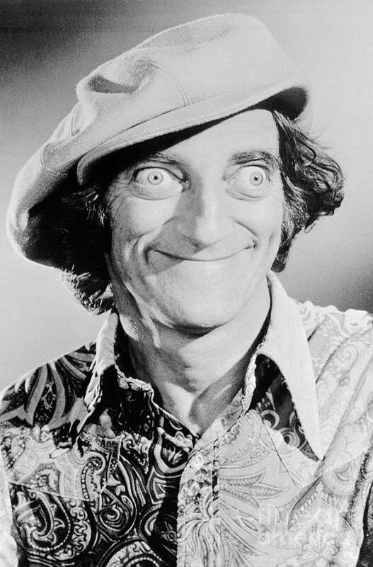 Crowd Of People Art Print featuring the photograph Actor Marty Feldman by Bettmann