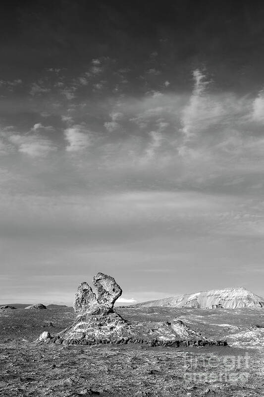 Atacama Desert Art Print featuring the photograph Ancient Rocks in the Atacama Desert Chile by James Brunker