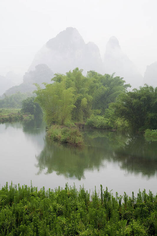 Yangshuo Art Print featuring the photograph Beauty In Nature by Jameslee999